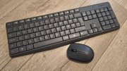 Klawiatura + mysz LOGITECH K235