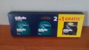 Ostrza Gillette 10x Mach3 + 5x Mach3 Charcoal