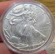 1 Dollar Liberty Orzeł 2019 