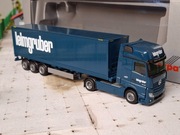 Herpa Mercedes Actros z kontenerem Leimgruber