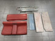 Kanapa tylna, składana / Fold Down Seat / Ford Mustang 1965 Fastback