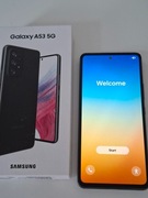 Telefon Samsung Galaxy A53 5G DS 128 GB 6GB RAM Awesome Black czarny