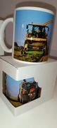 Kubek 300ml ceramika dla rolnika ciągnik kombajn sieczkarnia traktor farmer