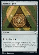 MTG Magic the Gathering - Azorius Signet