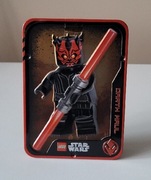 Lego Star Wars 912509 Darth Maul metalowe pudełko z minifigurką