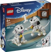 LEGO Disney - 101 dalmatyńczyków Szczęściarz i Penny (43271)