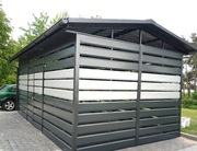 Wiata Śmietnikowa Altana Zabudowa Koszy Śmietnik 