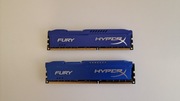 Pamięć RAM Kingston HyperX Fury 16GB 2x8GB DDR3