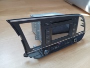 Fabryczne nowe radio Hyundai Elantra VI 15-20 96180-F270 z folią