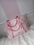 Victoria's Secret VS Torebka Torba typu tote bag kultowe paski idealny prez