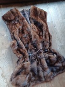KAMIZELKa NATURALNE NORKI  r. 42,44