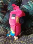 Maskotka pluszak minecraft papuga 