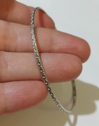 Srebrna stara bransoletka Warmet Resovia 