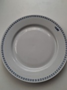 porcelana PRL talerz duży Społem