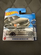 89 Mercedes-benz 560 sec amg JBB11 Hot Wheels 