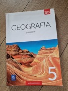 Geografia podręcznik klasa 5 WSiP