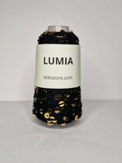 Bawełna z cekinami, Lumia. Cekiny. Przędza. Włóczka. 