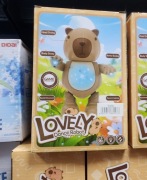 Tańcząca grająca świecącą zabawka kapibara dla dzieci 