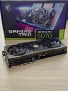 Karta graficzna Nvidia GeForce RTX 5070 MSI Gaming Trio 12GB