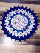 Dywanik okrągły patchwork