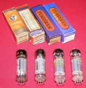 ECL82  Tungsram -  6BM8    - NOS,  nie używane 