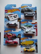 Hot Wheels 5x BMW Z4 i8 92 M3 507 M3 GT2, nowe!