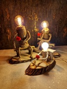 lampki powstają ręcznie