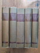 Tołstoj - Dzieła wybrane Tom I-V (komplet) PIW