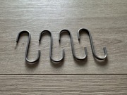 Ikea Grundtal Haczyk S Stal Nierdzewna 4 szt. Polecam!