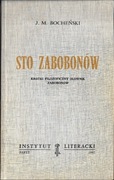 J.M. BOCHEŃSKI Sto zabobonów. Krótki filozoficzny słownik (IL Paryż)