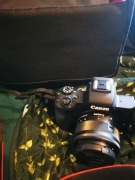 Canon Mark 1 m50 + przejściówka meke
