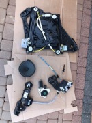 Mechanizm drzwi szyby zamka MERCEDES CLA + głośnik