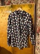 Koszula męska w świąteczne pingwiny rozmiar XL