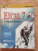 Microsoft Excel 7 dla Windows 95 książka komputery oprogramowanie