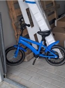 Rower dziecięcy 14 cali lekki niebieski | stan idealny | 3–6 lat