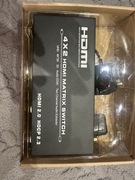 Hdmi switch 4x nowy