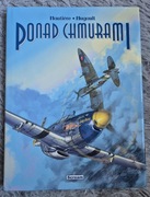 Ponad chmurami (2 plakaty w środku) unikat