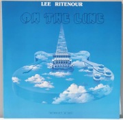 LEE RITENOUR - On The Line (DIRECT DISK) / JPN 1983 (Jazz Rock Fusion)