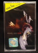 Pearl Jam - Live On Two Legs, kaseta, folia