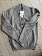 Barbour International Sweter 100% wełna