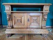 Komoda dębowa z kolekcji Gdańskiej (vintage) Stan idealny