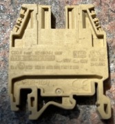 Złączka szynowa cabur-Italy 4mm2