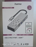 Hub Multiport USB-C Hama 00200107
