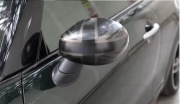 Lusterko z czarną flagą Akcesoria Dla BMW MINI Cooper 
