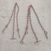 Stare kute łańcuch zestaw loft ozdoba DIY zestaw