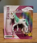Schleich bayala koń jednorożec Jade źrebię figurka edycja limitowana