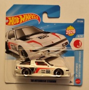 HOT WHEELS 2026 88 Mitsubishi Starion HKS CASTROL JJH58