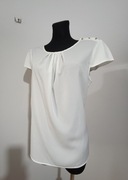 Elegancka biała bluzka firmy Jake's nowa rozmiar 44/46