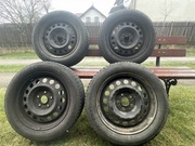 Koła zimowe Fiat Sedici Suzuki SX-4 stalowe 205/55/R16