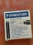 Wkłady Staedtler Marsmatic 745 5szt/op
